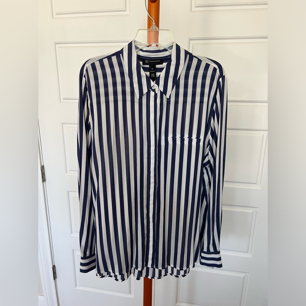 INC International Concepts blouse